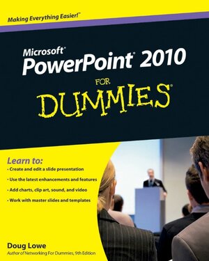 Buchcover PowerPoint 2010 For Dummies | Doug Lowe | EAN 9780470487655 | ISBN 0-470-48765-8 | ISBN 978-0-470-48765-5