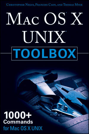 Buchcover MAC OS X UNIX Toolbox | Christopher Negus | EAN 9780470493793 | ISBN 0-470-49379-8 | ISBN 978-0-470-49379-3