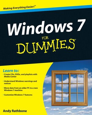 Buchcover Windows 7 For Dummies | Andy Rathbone | EAN 9780470497432 | ISBN 0-470-49743-2 | ISBN 978-0-470-49743-2