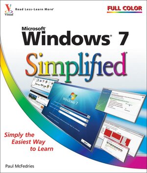 Buchcover Windows 7 Simplified | Paul McFedries | EAN 9780470503874 | ISBN 0-470-50387-4 | ISBN 978-0-470-50387-4