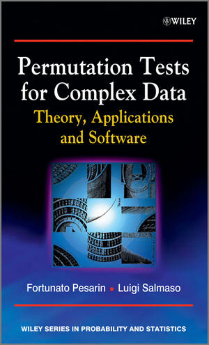 Buchcover Permutation Tests for Complex Data | Fortunato Pesarin | EAN 9780470516416 | ISBN 0-470-51641-0 | ISBN 978-0-470-51641-6