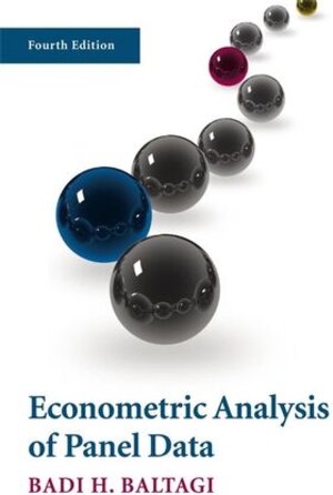 Buchcover Econometric Analysis of Panel Data | Badi H. Baltagi | EAN 9780470518861 | ISBN 0-470-51886-3 | ISBN 978-0-470-51886-1