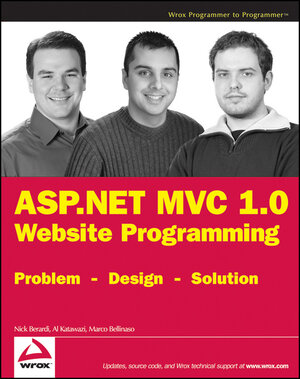 Buchcover ASP.NET MVC 1.0 Website Programming | Nick Berardi | EAN 9780470539897 | ISBN 0-470-53989-5 | ISBN 978-0-470-53989-7
