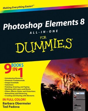 Buchcover Photoshop Elements 8 All-in-One For Dummies | Barbara Obermeier | EAN 9780470543023 | ISBN 0-470-54302-7 | ISBN 978-0-470-54302-3