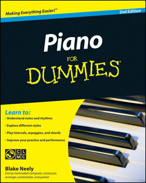 Buchcover Piano For Dummies | Blake Neely | EAN 9780470561379 | ISBN 0-470-56137-8 | ISBN 978-0-470-56137-9