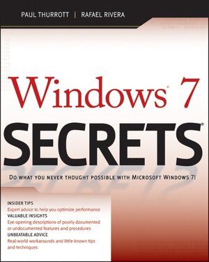 Buchcover Windows 7 Secrets | Paul Thurrott | EAN 9780470579466 | ISBN 0-470-57946-3 | ISBN 978-0-470-57946-6