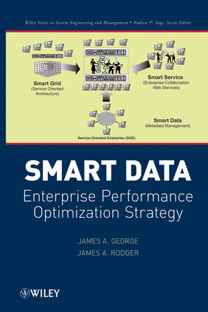 Buchcover Smart Data | James A. George | EAN 9780470583043 | ISBN 0-470-58304-5 | ISBN 978-0-470-58304-3