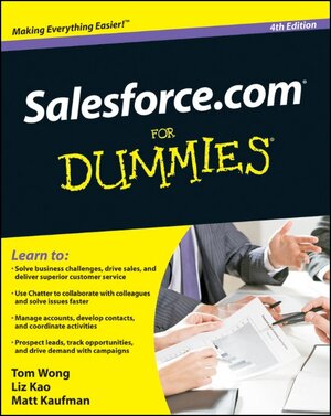 Buchcover Salesforce.com For Dummies | Tom Wong | EAN 9780470590713 | ISBN 0-470-59071-8 | ISBN 978-0-470-59071-3