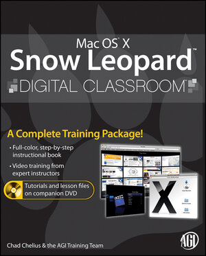 Buchcover Mac OS X Snow Leopard Digital Classroom | Chad Chelius | EAN 9780470597613 | ISBN 0-470-59761-5 | ISBN 978-0-470-59761-3