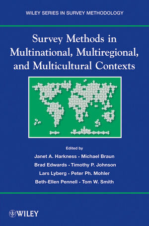 Buchcover Survey Methods in Multicultural, Multinational, and Multiregional Contexts | EAN 9780470609910 | ISBN 0-470-60991-5 | ISBN 978-0-470-60991-0