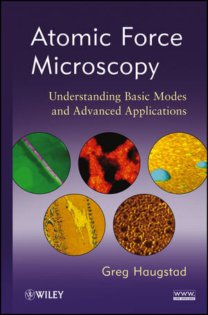 Buchcover Atomic Force Microscopy | Greg Haugstad | EAN 9780470638828 | ISBN 0-470-63882-6 | ISBN 978-0-470-63882-8