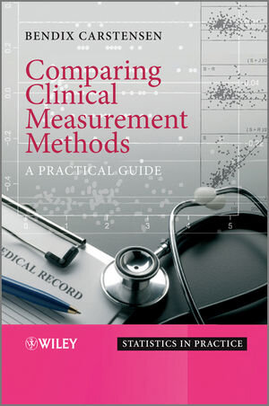 Buchcover Comparing Clinical Measurement Methods | Bendix Carstensen | EAN 9780470694237 | ISBN 0-470-69423-8 | ISBN 978-0-470-69423-7