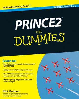Buchcover PRINCE2 For Dummies | Nick Graham | EAN 9780470710258 | ISBN 0-470-71025-X | ISBN 978-0-470-71025-8