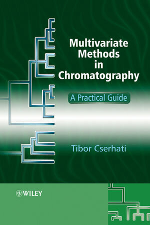 Buchcover Multivariate Methods in Chromatography | Tibor Cserhati | EAN 9780470754139 | ISBN 0-470-75413-3 | ISBN 978-0-470-75413-9