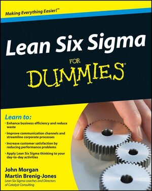 Buchcover Lean Six Sigma For Dummies | John Morgan | EAN 9780470756263 | ISBN 0-470-75626-8 | ISBN 978-0-470-75626-3