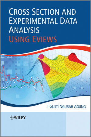 Buchcover Cross Section and Experimental Data Analysis Using EViews | EAN 9780470828458 | ISBN 0-470-82845-5 | ISBN 978-0-470-82845-8