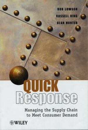 Buchcover Quick Response | Bob Lowson | EAN 9780470860342 | ISBN 0-470-86034-0 | ISBN 978-0-470-86034-2