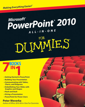 Buchcover PowerPoint 2010 All-in-One For Dummies | Peter Weverka | EAN 9780470873182 | ISBN 0-470-87318-3 | ISBN 978-0-470-87318-2