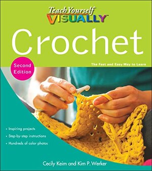 Buchcover Teach Yourself VISUALLY Crochet (Teach Yourself VISUALLY Consumer) | Keim, Cecily | EAN 9780470879979 | ISBN 0-470-87997-1 | ISBN 978-0-470-87997-9
