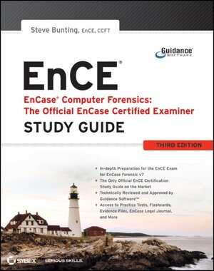 Buchcover EnCase Computer Forensics -- The Official EnCE | Steve Bunting | EAN 9780470901069 | ISBN 0-470-90106-3 | ISBN 978-0-470-90106-9