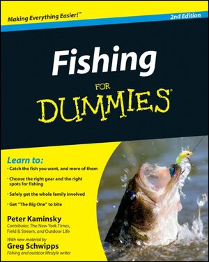 Buchcover Fishing for Dummies | Peter Kaminsky | EAN 9780470930687 | ISBN 0-470-93068-3 | ISBN 978-0-470-93068-7
