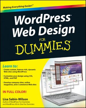 Buchcover WordPress Web Design For Dummies | Lisa Sabin-Wilson | EAN 9780470935033 | ISBN 0-470-93503-0 | ISBN 978-0-470-93503-3