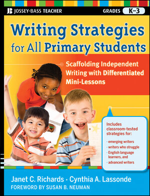 Buchcover Writing Strategies for All Primary Students | Janet C. Richards | EAN 9780470937204 | ISBN 0-470-93720-3 | ISBN 978-0-470-93720-4