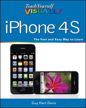 Buchcover Teach Yourself VISUALLY iPhone 4S | Guy Hart-Davis | EAN 9780470942192 | ISBN 0-470-94219-3 | ISBN 978-0-470-94219-2