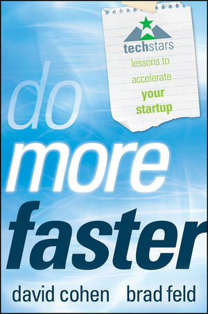 Buchcover Do More Faster | Brad Feld | EAN 9780470948798 | ISBN 0-470-94879-5 | ISBN 978-0-470-94879-8