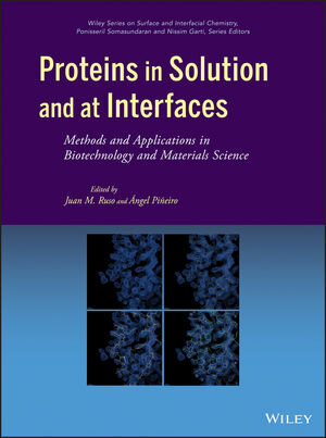 Buchcover Proteins in Solution and at Interfaces | EAN 9780470952511 | ISBN 0-470-95251-2 | ISBN 978-0-470-95251-1