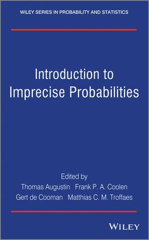 Buchcover Introduction to Imprecise Probabilities | EAN 9780470973813 | ISBN 0-470-97381-1 | ISBN 978-0-470-97381-3