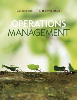 Buchcover Operations Management | Andrew Greasley | EAN 9780470997611 | ISBN 0-470-99761-3 | ISBN 978-0-470-99761-1