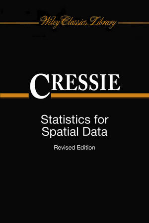 Buchcover Statistics for Spatial Data | Noel Cressie | EAN 9780471002550 | ISBN 0-471-00255-0 | ISBN 978-0-471-00255-0