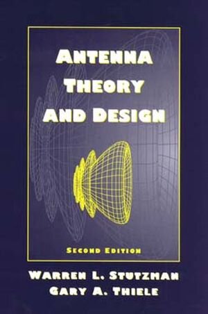 Buchcover Antenna Theory and Design | Warren L. Stutzman | EAN 9780471025900 | ISBN 0-471-02590-9 | ISBN 978-0-471-02590-0