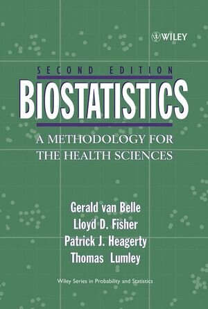 Buchcover Biostatistics | Gerald van Belle | EAN 9780471031857 | ISBN 0-471-03185-2 | ISBN 978-0-471-03185-7