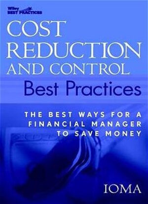 Buchcover Cost Reduction and Control Best Practices | EAN 9780471034254 | ISBN 0-471-03425-8 | ISBN 978-0-471-03425-4