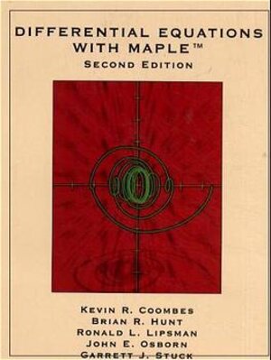 Buchcover Differential Equations with Maple | Kevin R. Coombes | EAN 9780471176459 | ISBN 0-471-17645-1 | ISBN 978-0-471-17645-9