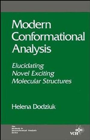 Buchcover Modern Conformational Analysis | Helena Dodziuk | EAN 9780471186113 | ISBN 0-471-18611-2 | ISBN 978-0-471-18611-3
