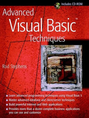 Buchcover Advanced Visual Basic Techniques | Rod Stephens | EAN 9780471188810 | ISBN 0-471-18881-6 | ISBN 978-0-471-18881-0