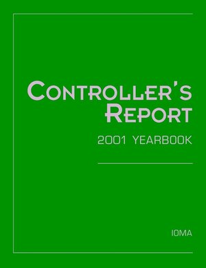 Buchcover Controller's Report 2001 Yearbook | EAN 9780471190905 | ISBN 0-471-19090-X | ISBN 978-0-471-19090-5