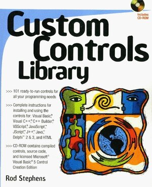 Buchcover Custom Controls Library | Rod Stephens | EAN 9780471242673 | ISBN 0-471-24267-5 | ISBN 978-0-471-24267-3