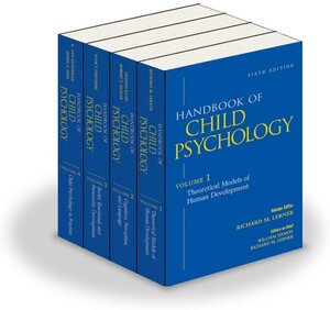 Buchcover Handbook of Child Psychology | Richard M. Lerner | EAN 9780471272878 | ISBN 0-471-27287-6 | ISBN 978-0-471-27287-8