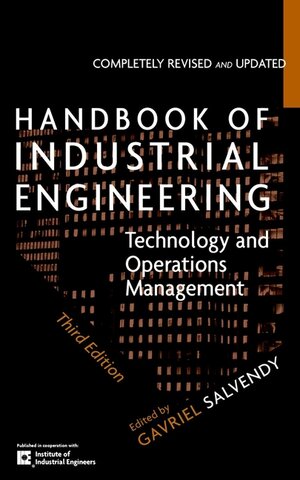 Buchcover Handbook of Industrial Engineering  | EAN 9780471330578 | ISBN 0-471-33057-4 | ISBN 978-0-471-33057-8