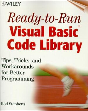 Buchcover Ready-to-Run Visual Basic Code Library | Rod Stephens | EAN 9780471333456 | ISBN 0-471-33345-X | ISBN 978-0-471-33345-6