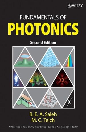 Buchcover Fundamentals of Photonics | Bahaa E. A. Saleh | EAN 9780471358329 | ISBN 0-471-35832-0 | ISBN 978-0-471-35832-9