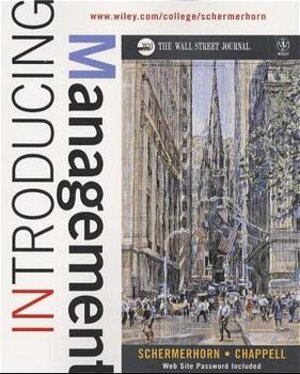 Buchcover Introducing Management | John R Schermerhorn | EAN 9780471371939 | ISBN 0-471-37193-9 | ISBN 978-0-471-37193-9
