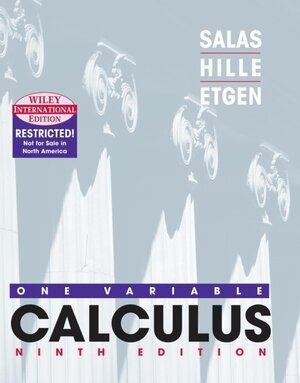 Buchcover Calculus | Satunino L. Salas | EAN 9780471383581 | ISBN 0-471-38358-9 | ISBN 978-0-471-38358-1