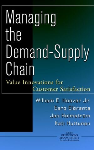 Buchcover Managing the Demand-Supply Chain | William E. Hoover | EAN 9780471384991 | ISBN 0-471-38499-2 | ISBN 978-0-471-38499-1