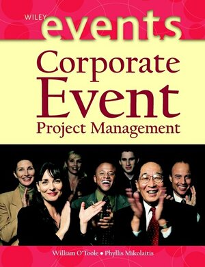 Buchcover Corporate Event Project Management | William O'Toole | EAN 9780471402404 | ISBN 0-471-40240-0 | ISBN 978-0-471-40240-4