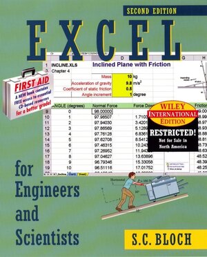 Buchcover Excel For Engineers and Scientists | S. C. Bloch | EAN 9780471429432 | ISBN 0-471-42943-0 | ISBN 978-0-471-42943-2